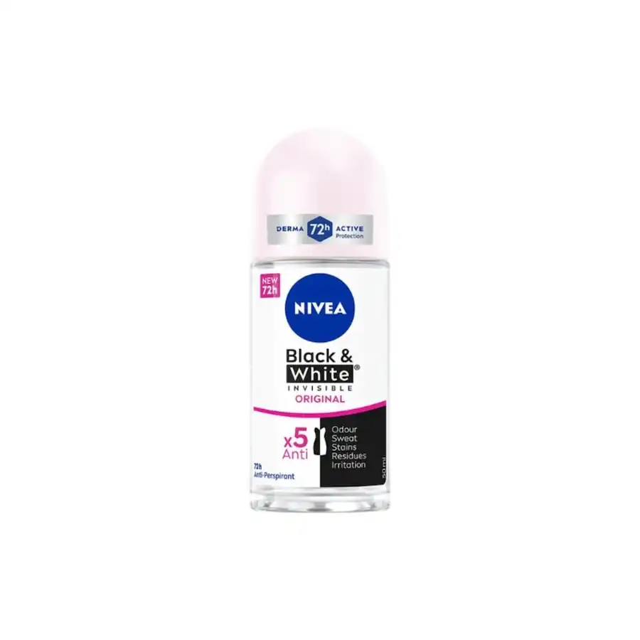 NIVEA - Rollon Women Black & White Desodorantes 50 ml unisex - Nivea - Comparador de precios