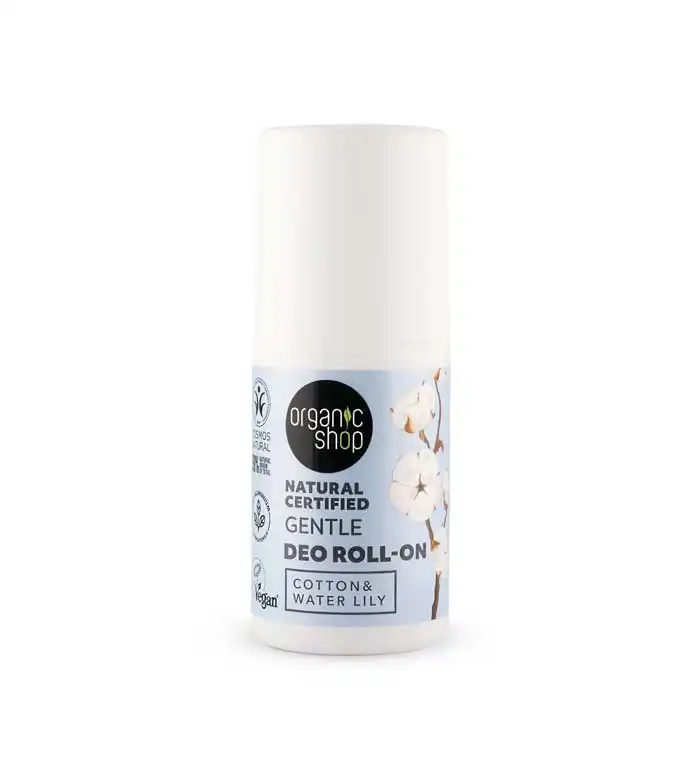 Organic Shop - Desodorante roll-on - Algodón y loto - Organic Shop - Comparador de precios