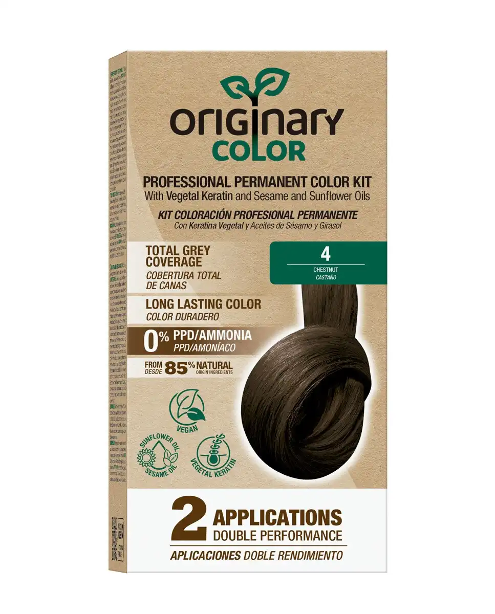 Originary Color - Kit de Coloración Profesional Permanente en Dos Aplicaciones Originary Color. - Originary Color - Comparador de precios
