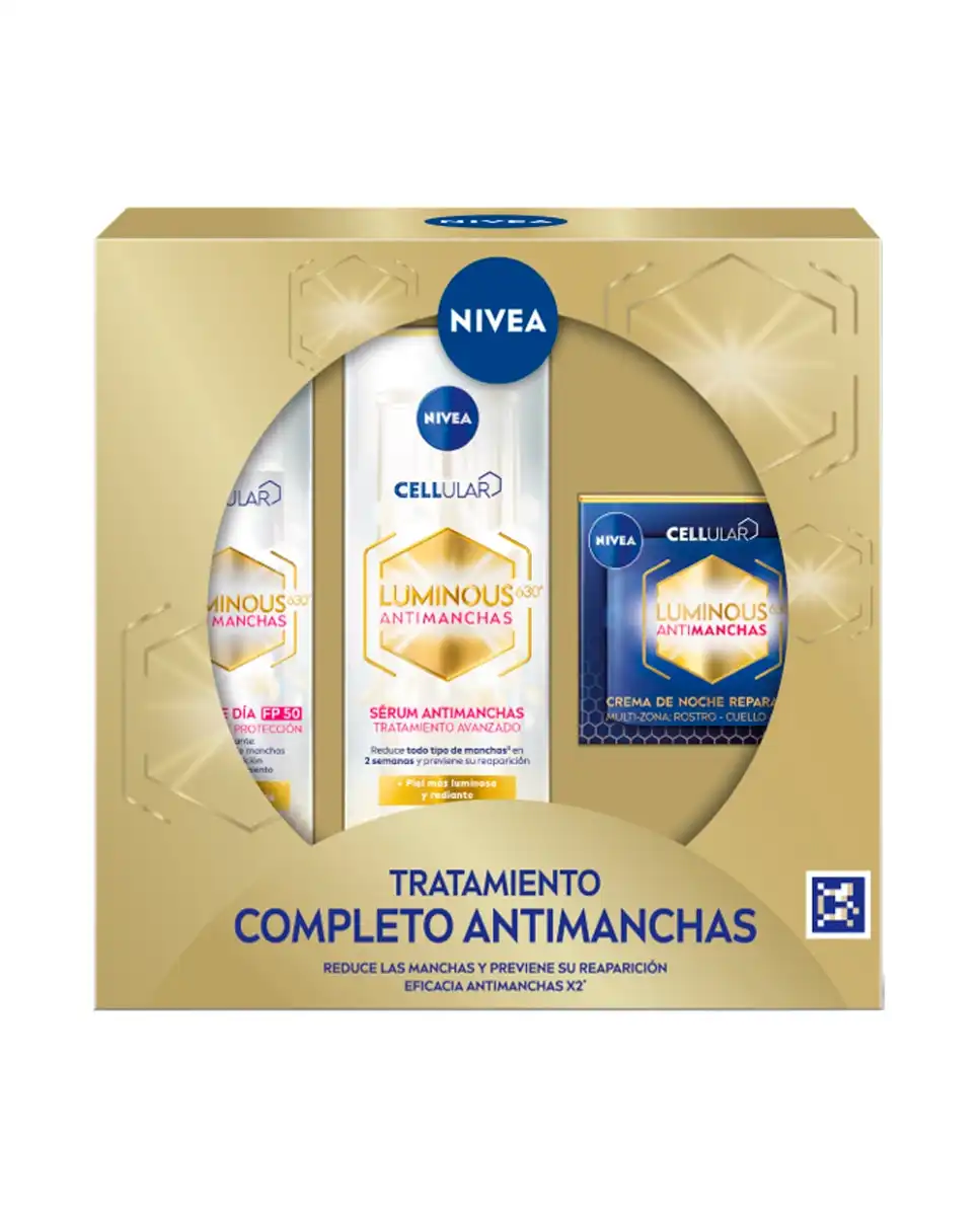 Pack Luminous Tratamiento Completo Antimanchas Nivea - Nivea - Comparador de precios