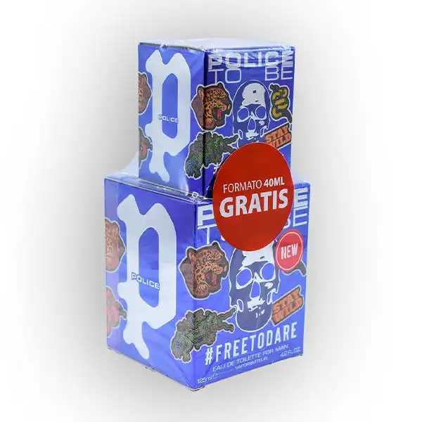 Pack Police Free To Dare - Police - Comparador de precios
