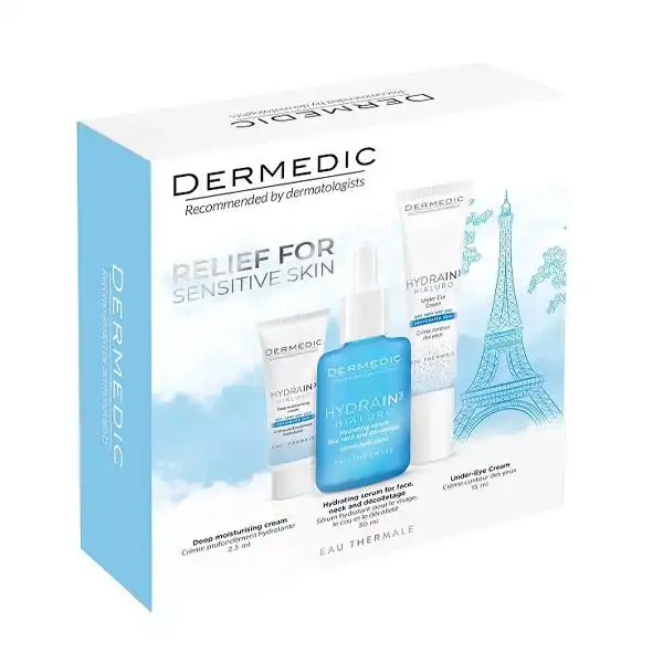 Pack Rutina Hydrain - Dermedic - Comparador de precios