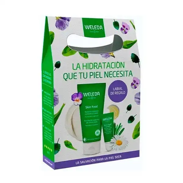 Pack Skin Food + Lip Balm - Weleda - Comparador de precios