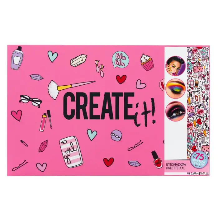 Paleta de Sombras XXL  Create It! - Create It! - Comparador de precios