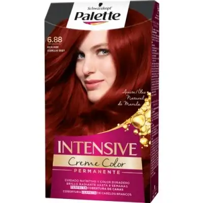 Palette Intensive Tinte Capilar 6.88 Rojo Rubí, 50 ml - Palette Intensive - Comparador de precios