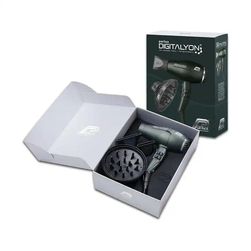 PARLUX Digitalyon + Difusor Magic Sense Antracita - Parlux - Parlux - Comparador de precios