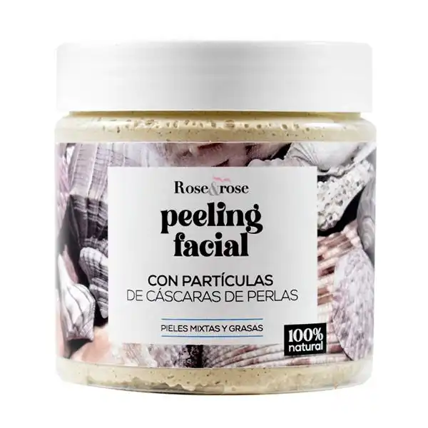 Peeling Facial Cáscara De Perlas - ROSE & ROSE - Comparador de precios