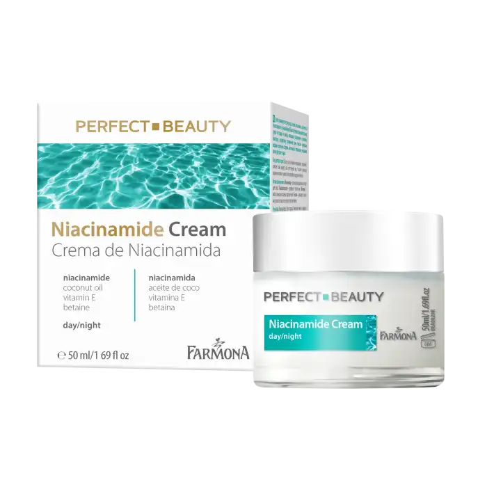 Perfect Beauty Crema Día y Noche con Niacinamida 50 ml - Farmona - Comparador de precios