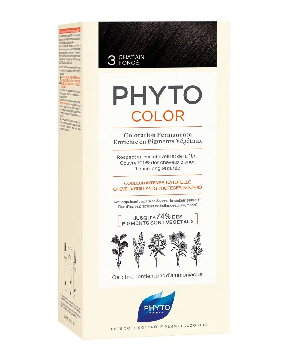 Phyto - Coloración Permanente Color - Phyto - Comparador de precios