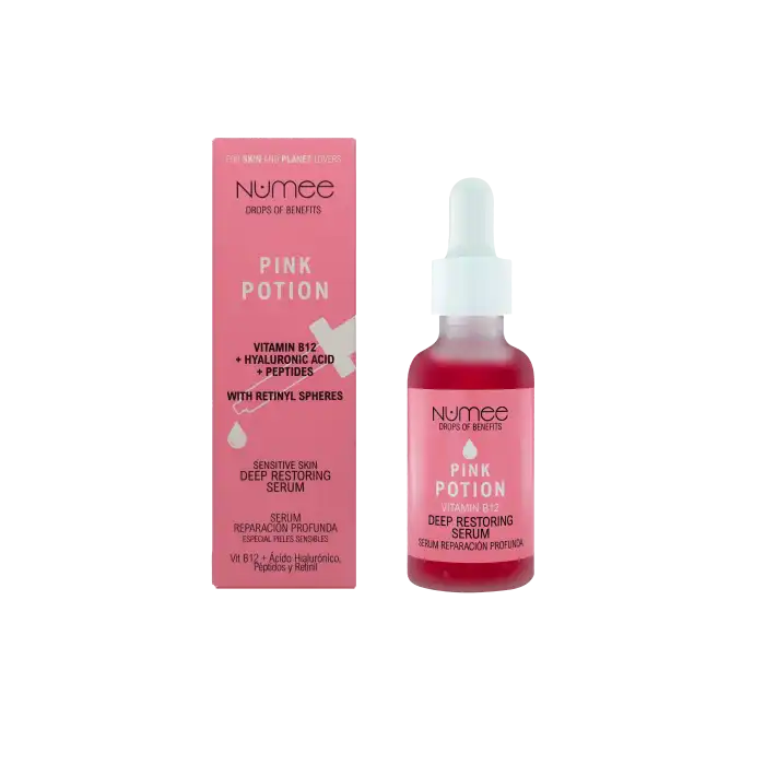 Pink Potion Serum Restaurador Piel Sensible 30 ml - Numee - Comparador de precios