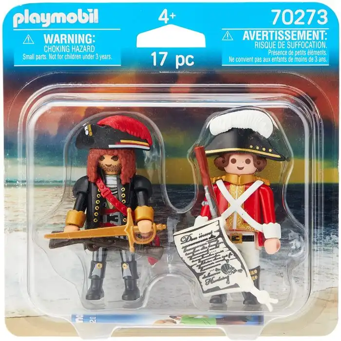 Pirata y Soldado - PLAYMOBIL - Comparador de precios
