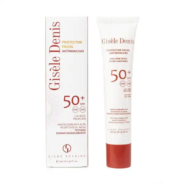 Protector Facial Anti-Manchas Spf50+ - GISELEÂ DENIS - Comparador de precios