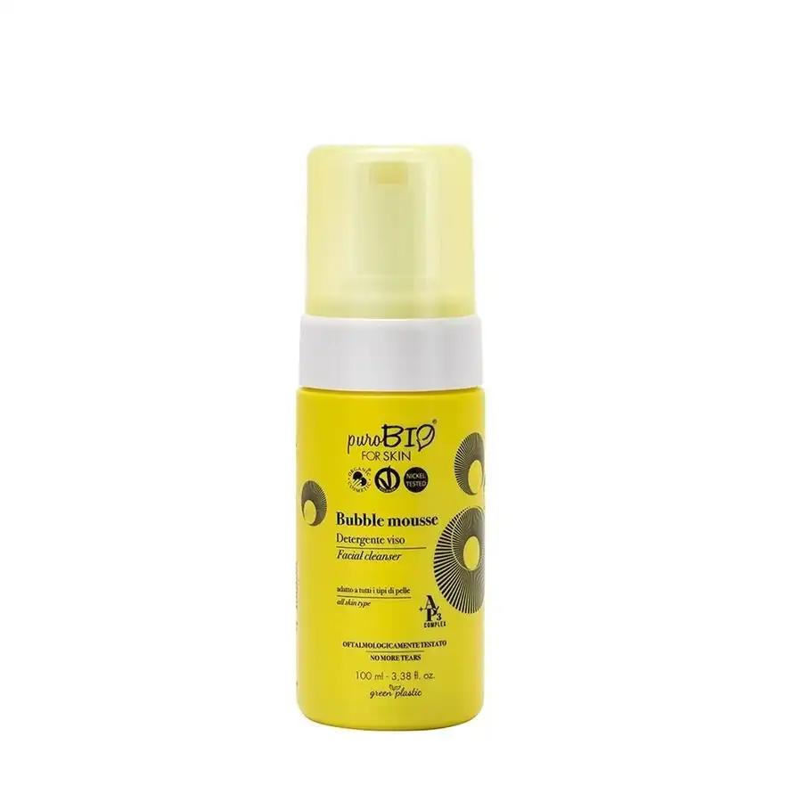 Purobio - Limpiador En Mousse con Burbujas Sets de Limpieza Facial 100 ml unisex - Purobio - Comparador de precios