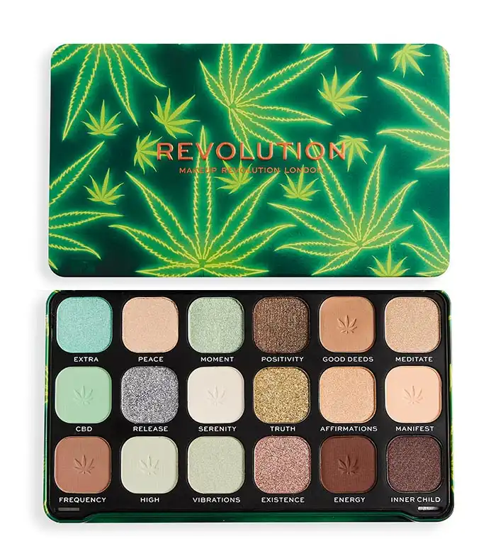 Revolution - *Good Vibes* - Paleta de Sombras Forever Flawless - Chilled Vibes - Makeup Revolution - Comparador de precios