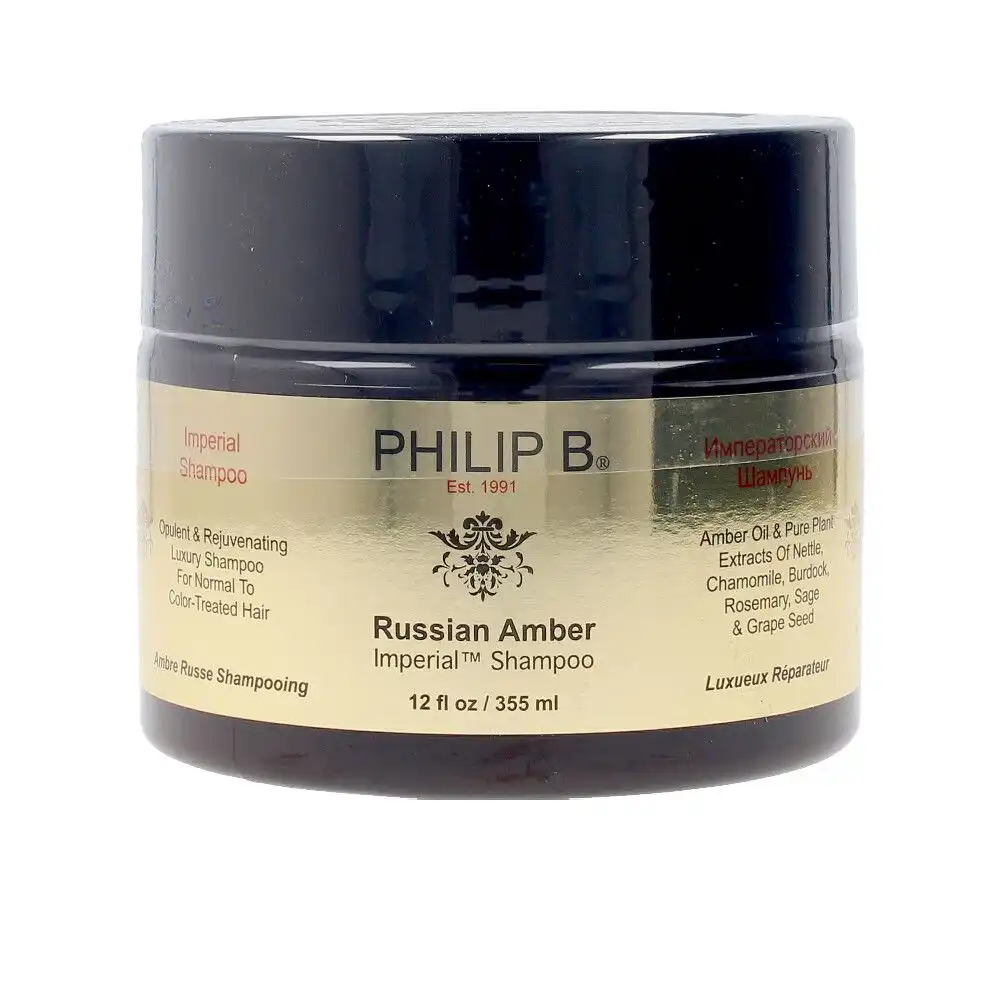 Russian Amber imperial shampoo 355 ml - Philip B - Comparador de precios