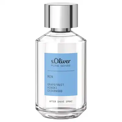 s.Oliver Pure Sense Men After Shave Spray 50 ml 50.0 ml - s.Oliver - Comparador de precios