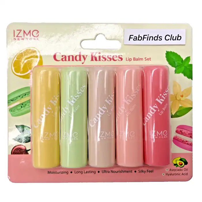 Set Bálsamos Labiales Candy Kisses 15 gr - Izme - Comparador de precios