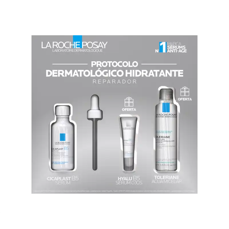 Set Cicaplast B5 Sérum + Regalos - La Roche-Posay - Comparador de precios