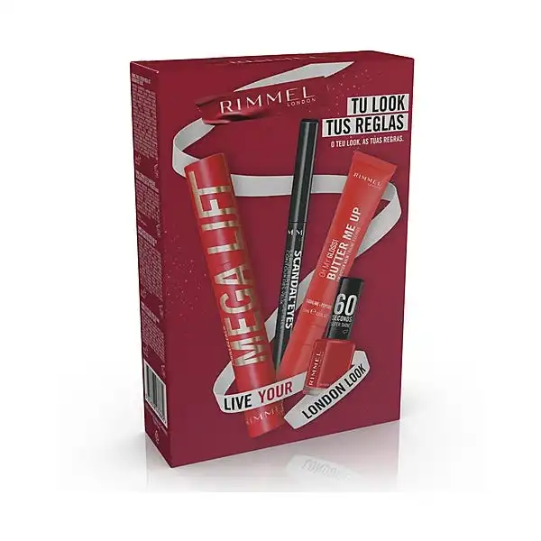Set Live Your London Look - Rimmel London - Comparador de precios