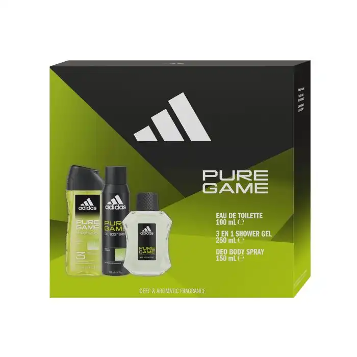 Set Pure Game Eau de Toilette 100 ml - Adidas - Comparador de precios