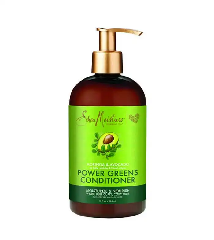 Shea Moisture - Acondicionador hidratante Power Greens - Moringa y aguacate - Shea Moisture - Comparador de precios