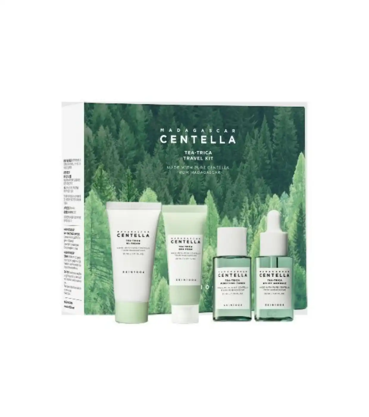 SKIN1004 - *Tea-Trica* - Set Travel Kit - Skin 1004 - Comparador de precios