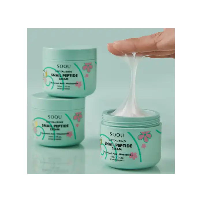 Snail Peptide Crema 50 ml  SOQU - SOQU - Comparador de precios