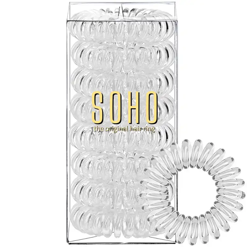 SOHO - Lazos Para El Cabello En Espiral Gomas para cabello 8 pieces unisex - Soho - Comparador de precios