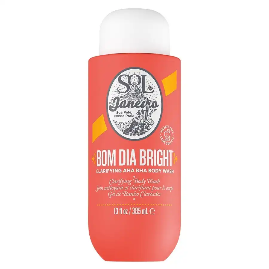 Sol de Janeiro - Bom Dia Bright Clarifying AHA BHA Geles de ducha 385 ml unisex - Sol de Janeiro - Comparador de precios