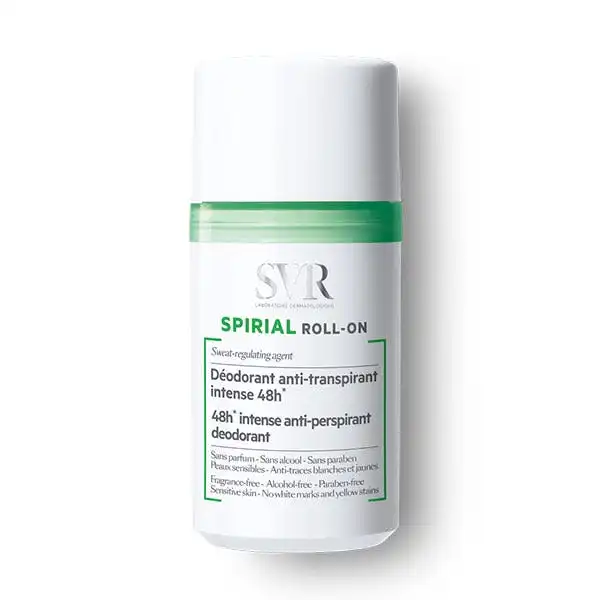 Spirial Roll-On Deodorant - LABORATOIRES SVR - Comparador de precios