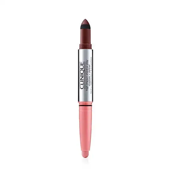 Stick High Impact Shadow Play Pink Honey + Black Honey - Clinique - Comparador de precios