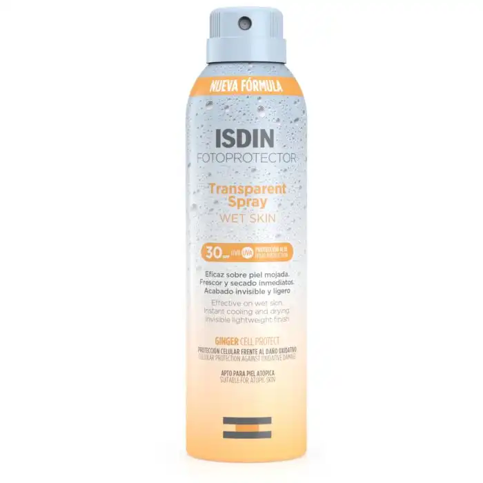 Sun Spray Wet Skin 200 ml - Isdin - Comparador de precios