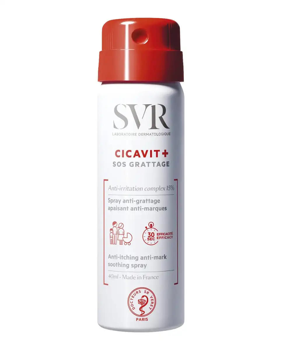 Svr - Spray Calmante Cicavit SOS Grattage 40 Ml - Svr - Comparador de precios