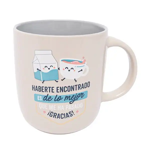 Taza Haberte Encontrado Es Lo Mejor - Mr Wonderful - Comparador de precios