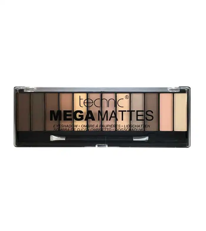 Technic Cosmetics - Paleta de sombras Mega Mattes - Technic Cosmetics - Comparador de precios