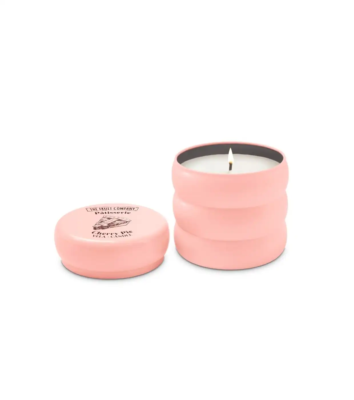 The Fruit Company - Vela perfumada Patisseries - Cherry Pie - The Fruit Company - Comparador de precios