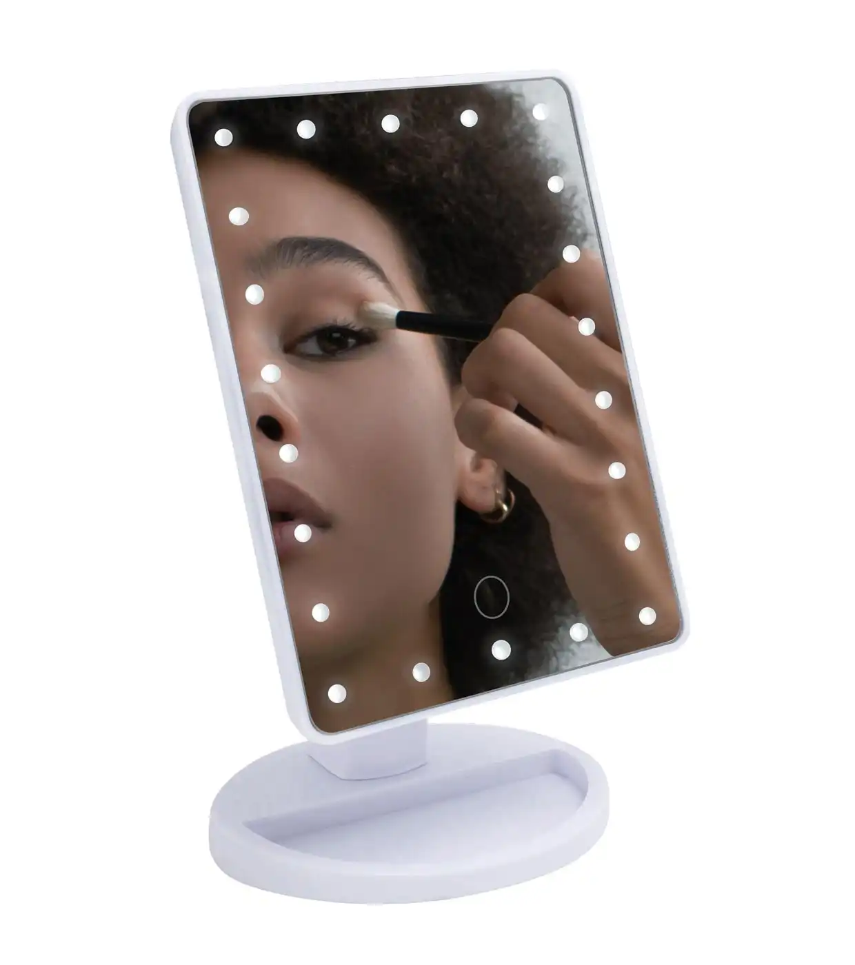 Thulos - Espejo de maquillaje 180° con Iluminación LED TH-BY06 - Thulos - Comparador de precios