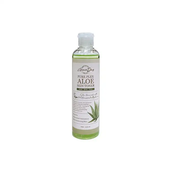 Tónico Facial Pure Plex Aloe Skin Toner 250 ml - Grace Day - Comparador de precios