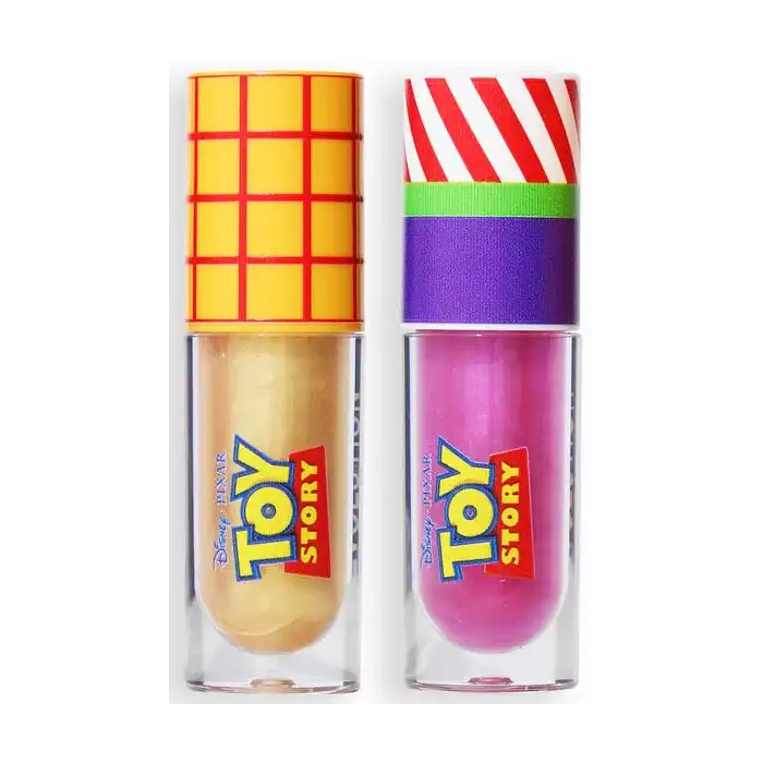 Toy Story Set Lip Duo Brillos de Labios - REVOLUTION - Comparador de precios