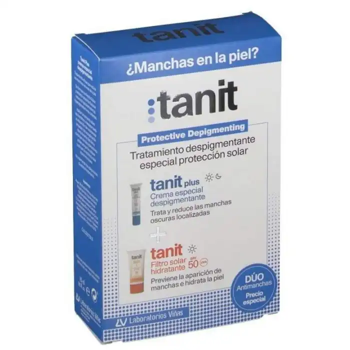 Tratamiento Despigmentante especial Protección Solar - Tanit - Comparador de precios
