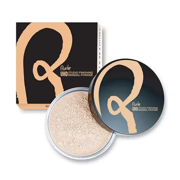 Ultra High Definition 100% Mineral Powder Banana - RUDE - Comparador de precios
