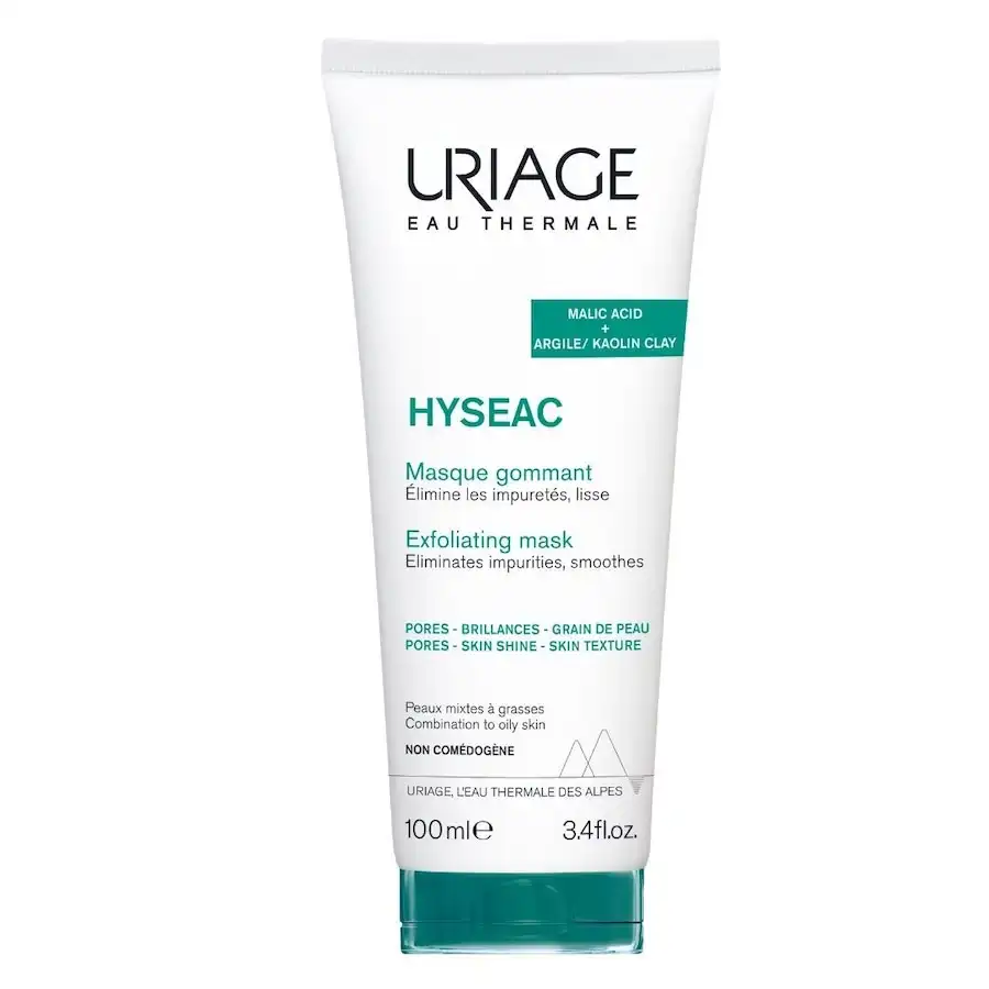 Uriage - Hyséac Exfoliante Mascarillas limpiadoras 100 ml unisex - Uriage - Comparador de precios