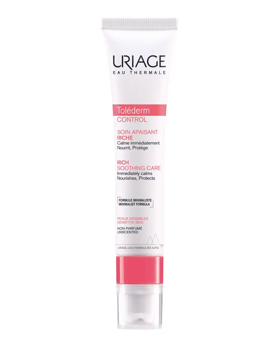 Uriage - Toléderm Crema Rica 40 Ml - Uriage - Comparador de precios
