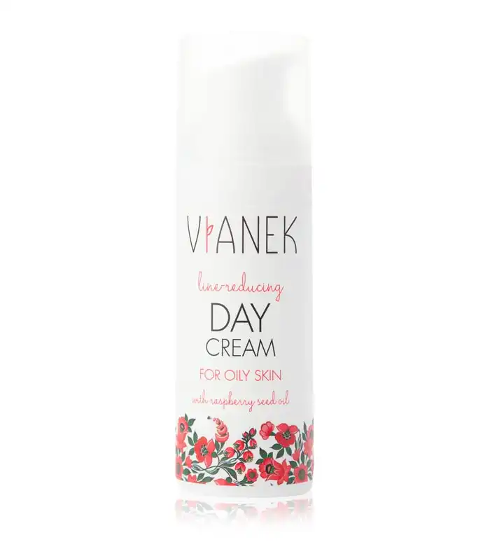 Vianek - Crema de día antiarrugas para pieles grasas - Vianek - Comparador de precios