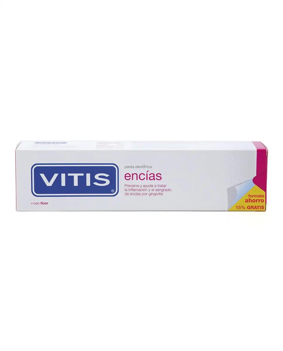 Vitis - Pasta Dentífrica Encías - Vitis - Comparador de precios