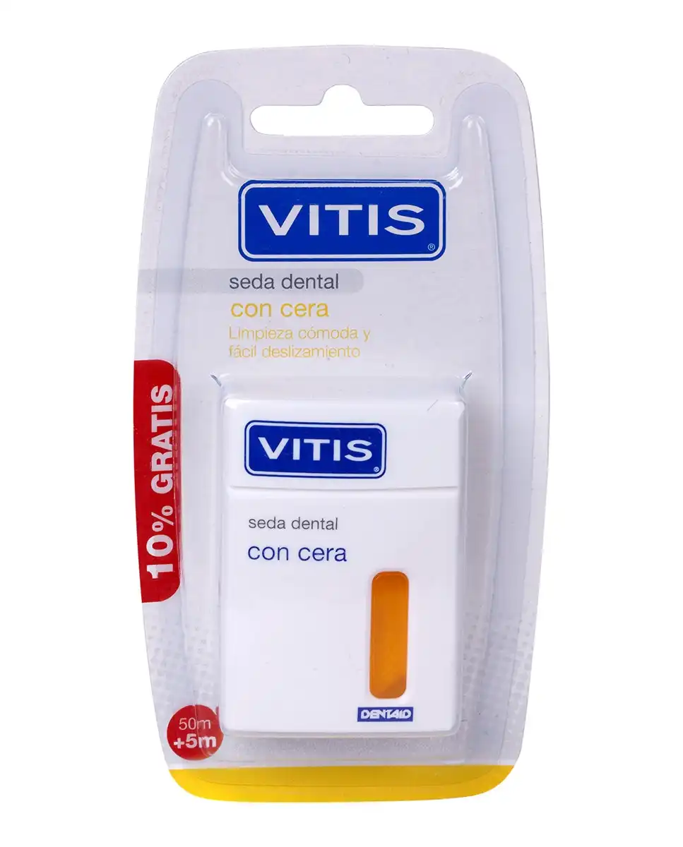 Vitis - Seda Dental Con Cera V3 - Vitis - Comparador de precios