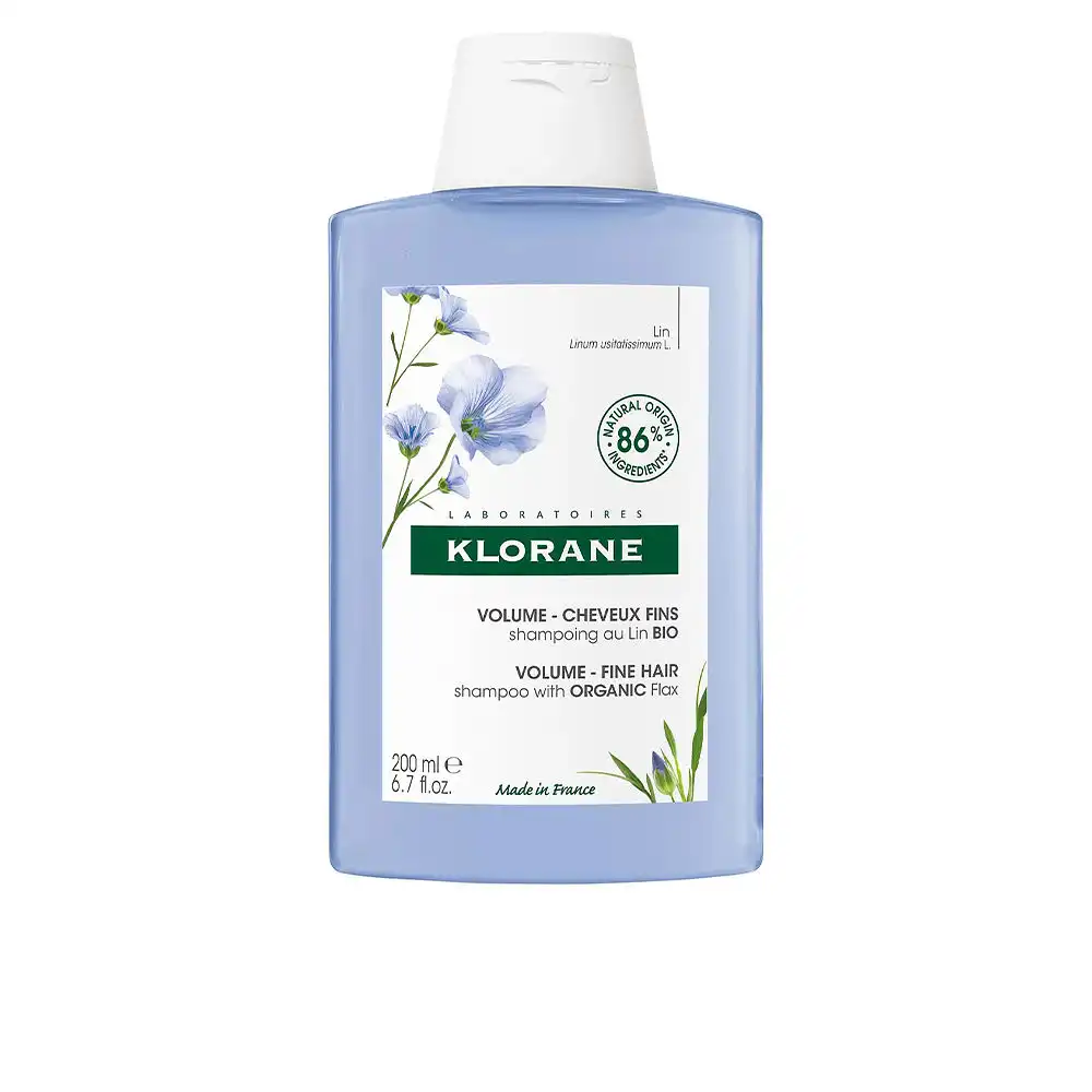 Volumen champú al lino bio 200 ml - Klorane - Comparador de precios