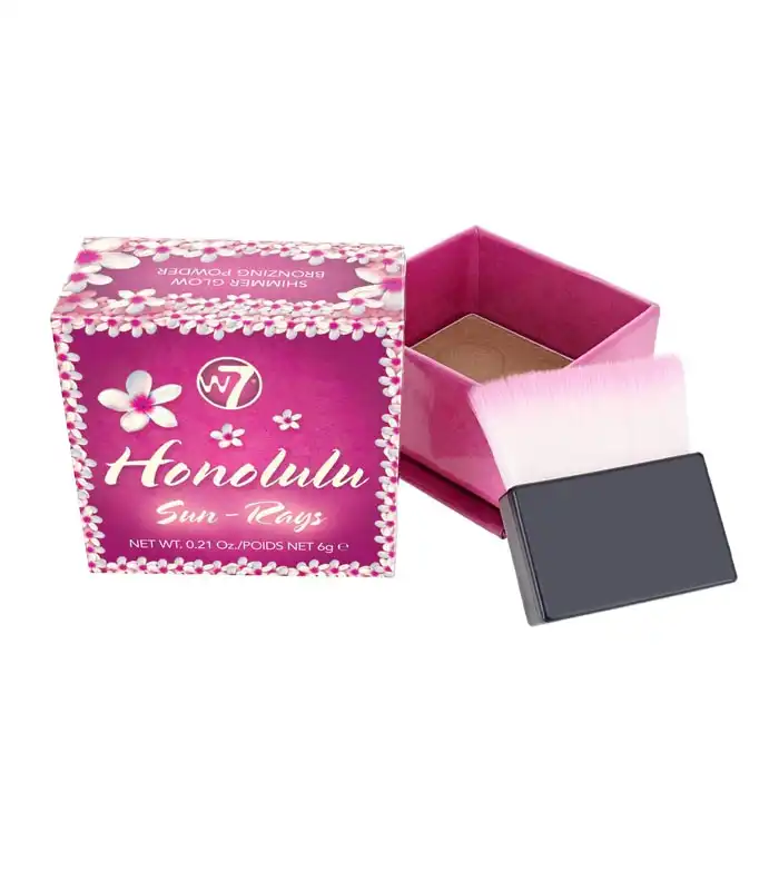 W7 - Polvos Bronceadores Honolulu - Sun Rays - W7 - Comparador de precios