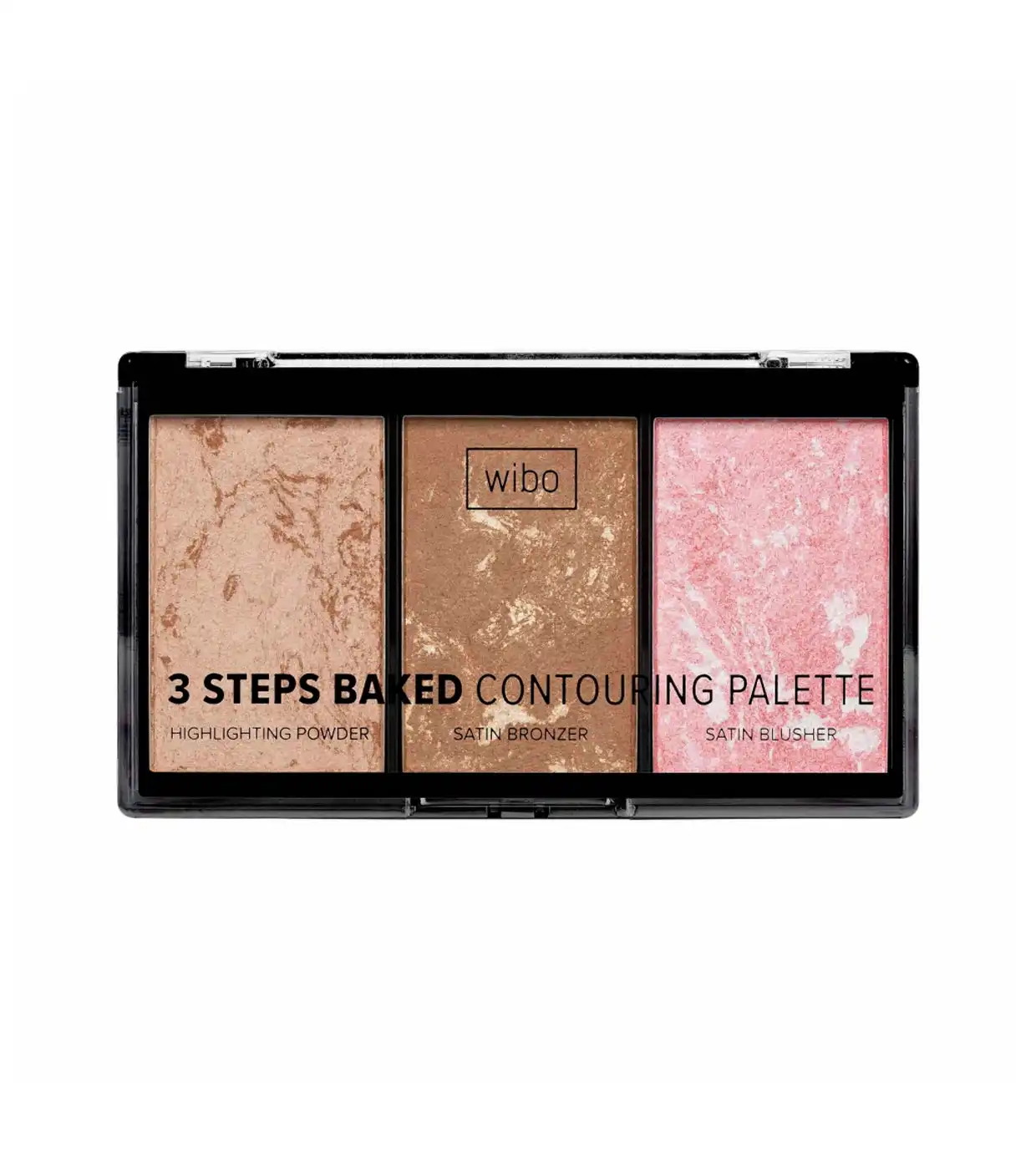 Wibo - Paleta de rostro 3 Steps Baked Contouring - WIBO - Comparador de precios