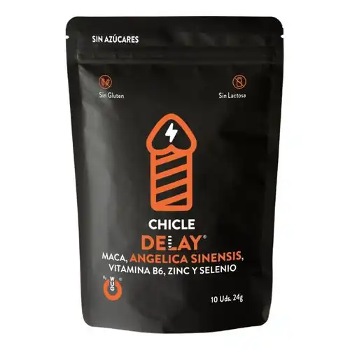 Wug Gum Delay 10 ml Chicle Retardante Eyaculacion - Wug Gum - Comparador de precios